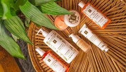 Mangosteen Gezichts- en lichaamsverzorgingsbehandeling