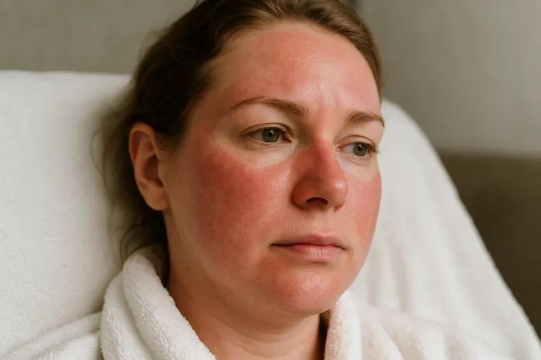 Hersteltijd en nazorg bij fractionele laser