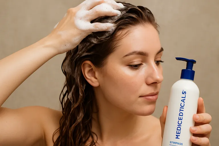 Begin bij je hoofdhuid, niet bij je haarlengtes