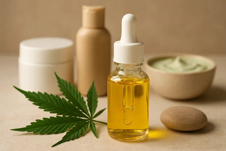 CBD als innovatief ingrediënt in de schoonheidswereld