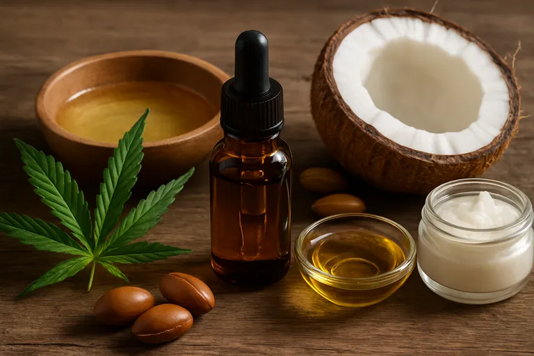 De synergie van CBD en andere natuurlijke bestanddelen